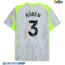 Maglie da calcio Manchester City Ruben Dias #3 Terza Maglia 2025-26 Manica Corta